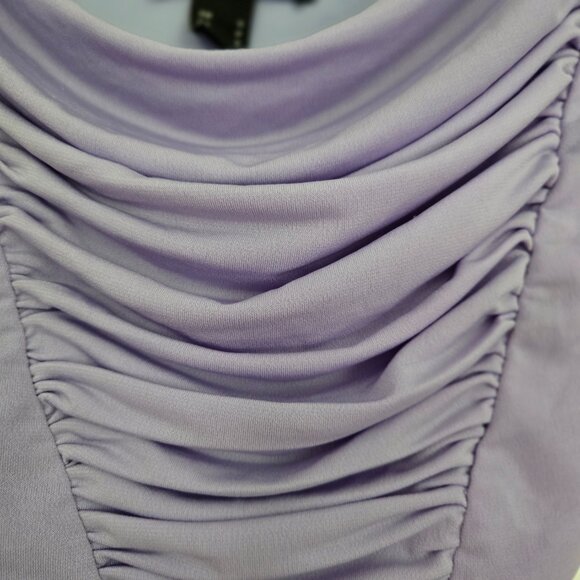 FOREVER 21 Lilac Going Out Top S - Picture 2 of 3